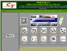 Tablet Screenshot of chingtsang.com